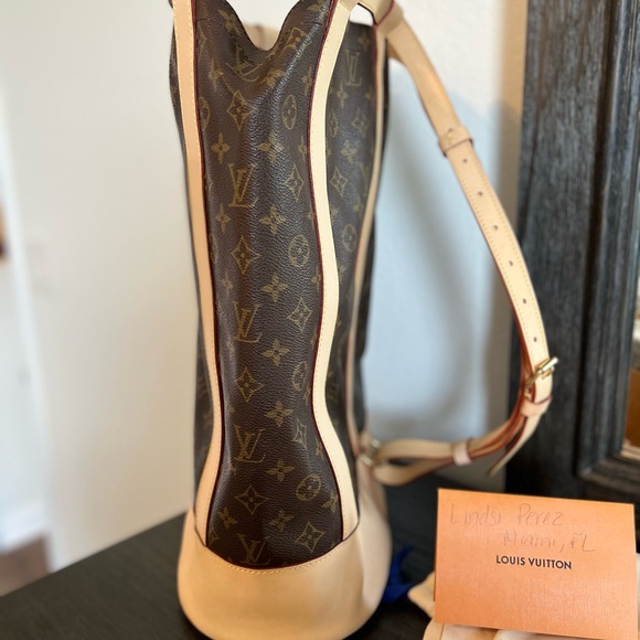 Louis Vuitton Backpack Randonne GM - Picture 3 of 13